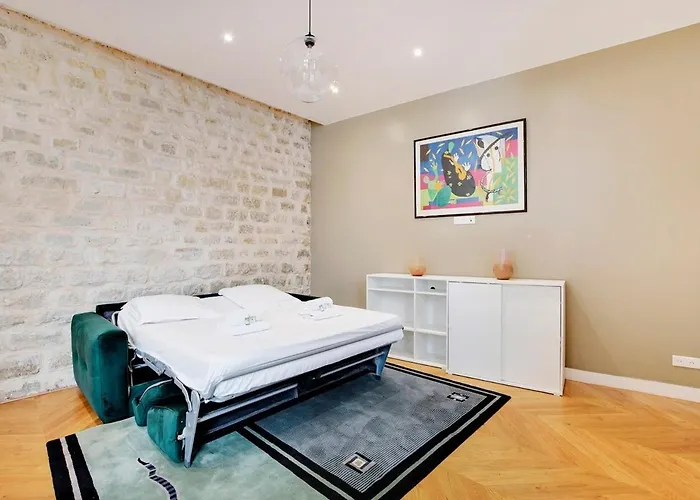 Central-coeur De Apartman