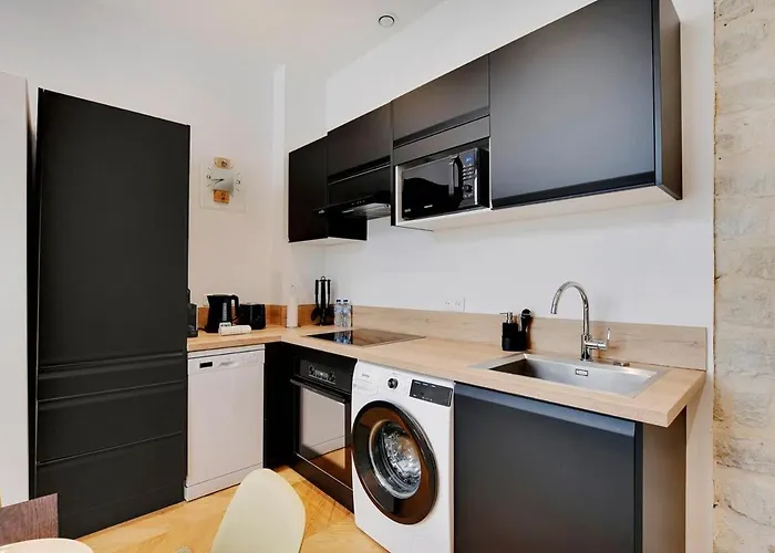 Central-coeur De Apartman Párizs